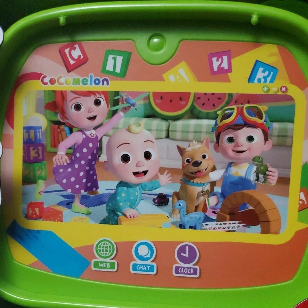 Cocomelon Laptop Toy Sing and Learn Kids Brand New Factory Sealed